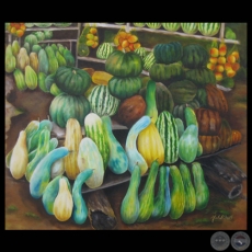 HOMENAJE A LA MUJER PARAGUAYA, 2012 - Obra de MABEL ORUÉ